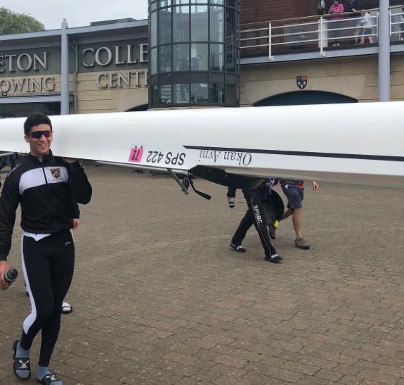 BektasJ's tweet photo. @StPaulsSchool Mr Okan Avin admired within SPS and SPS Boat Club Rowing community. Quad named after Okan Avin. https://t.co/ECzDj8lY9S