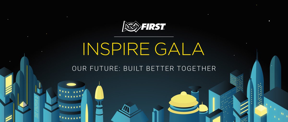 Looking forward to tonight’s #FIRSTInspireGala and celebrating our inspiring honorees, journalist <a href="/soledadobrien/">Soledad O'Brien</a> and FIRST alum Tia Singh. Thank you to everyone coming out to support <a href="/FIRSTweets/">FIRST</a> &amp; <a href="/nycfirst/">NYC FIRST</a> tonight.