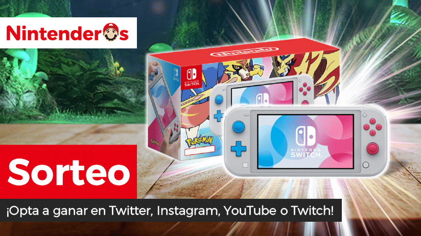 Nintenderos's tweet photo. ¿No has sido tú el afortunado? ¡No te preocupes! Tenemos otros 2 sorteos activos:

➡️ Una Nintendo Switch Lite Ed. Pokémon con #NintenderosLitePokémon: https://t.co/Jn5fj7PCQC
➡️ Una copia de Espada o Escudo a elegir: https://t.co/dnflvyLJLN

¡Suerte! https://t.co/64ZstRNAdM