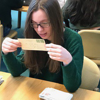 HistoryBathSpa's tweet image. Another great #SpaWeek event. Thanks to @HeritageWSHC for a fantastic day, our students clearly enjoyed getting their hands on the archives!