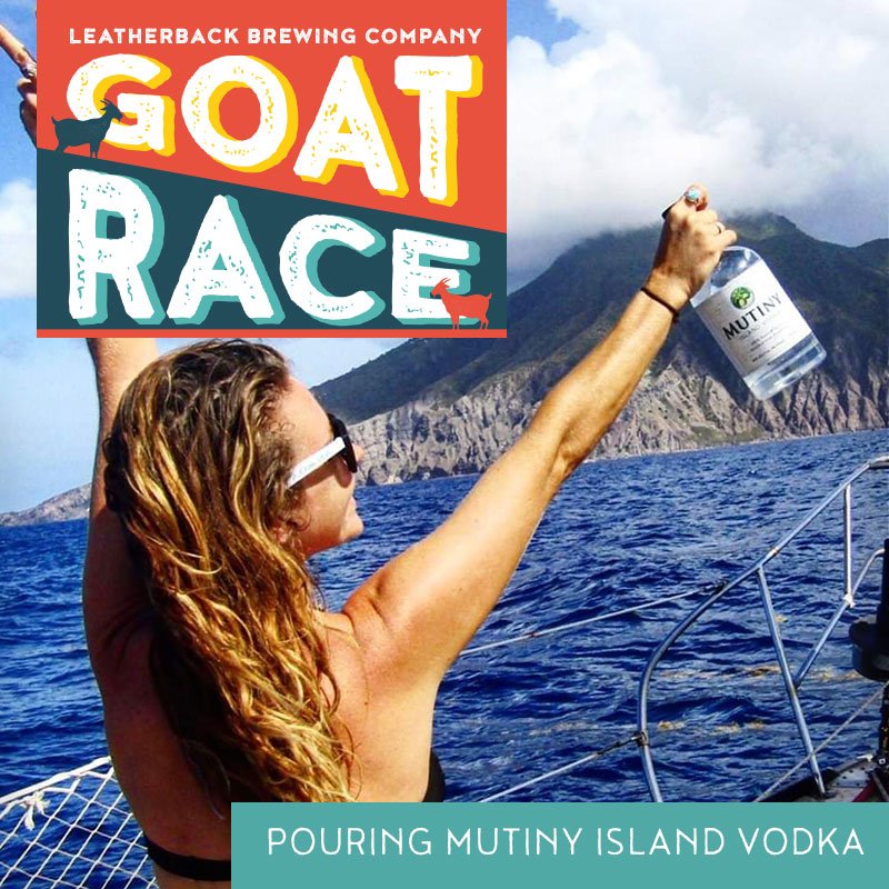 Our friends at Mutiny Island Vodka will be pouring at our first ever Goat Race on Saturday, November 16th from 1pm-6pm! 

#takecraftback #islandlove #vistillnice #caribbeancrafted #localbeer #GoatRace #mutinyislandvodka #virginislandmade