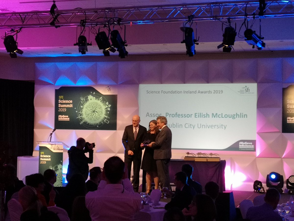 Congratulations Eilish on SFI STEM award of the year