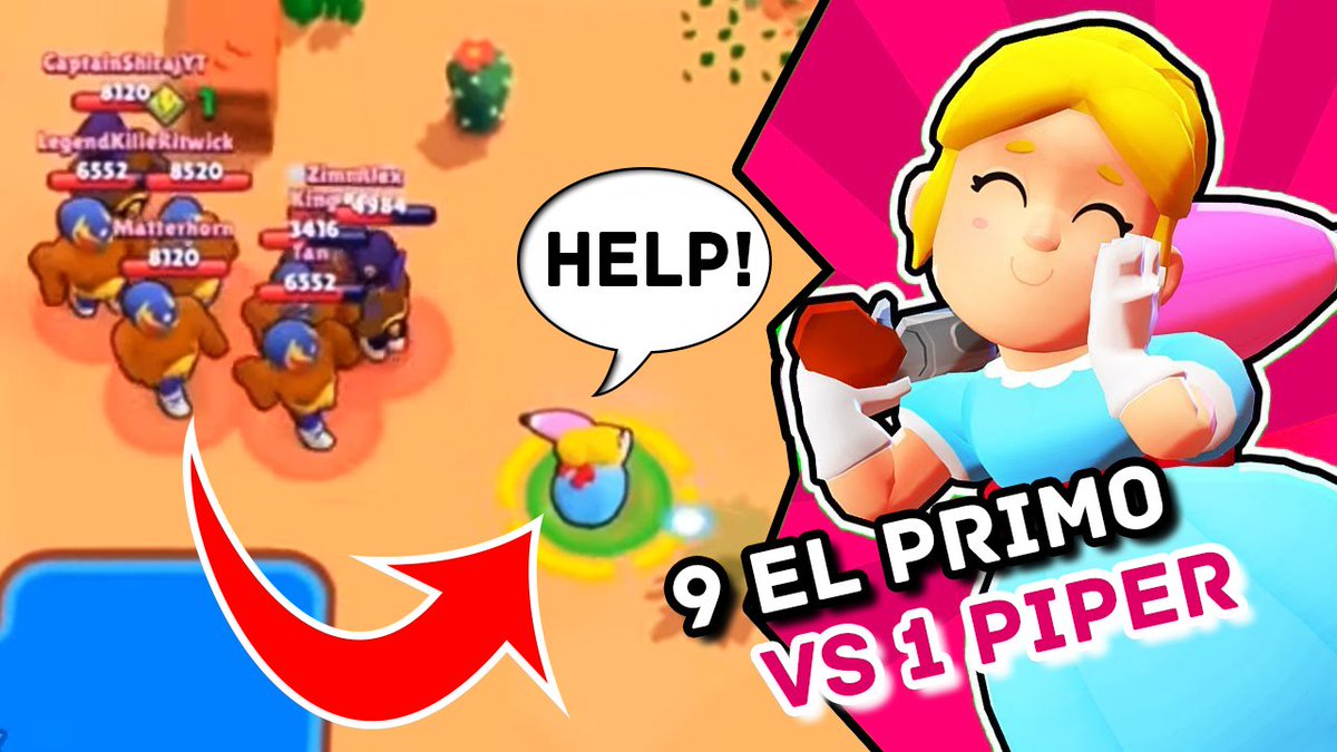 El Primo Hashtag On Twitter - meme del primo brawl stars