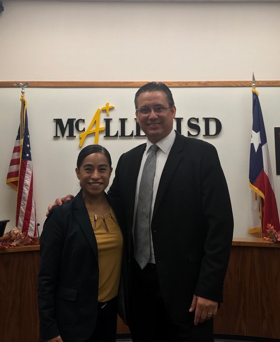 DrGonzalez8's tweet image. It was great visiting with Marisa Perez-Diaz who is a member of the Texas Education Agency State Board of Education🙂

⁦@McAllenISD⁩
