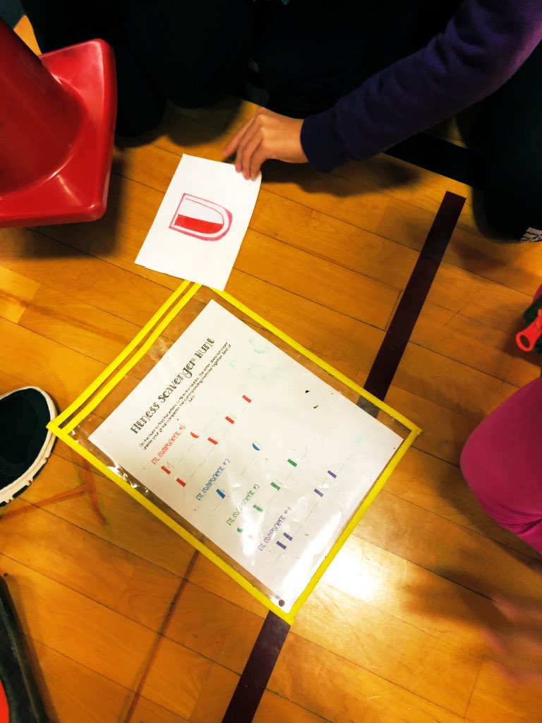 clossonphysed's tweet image. Today was a great day for assessments! Kindergarten monitored their heart, searching for fast or slow beats, based off different movement challenges! 5th Grade hunted for missing letters and exercises in each HRFC! #PhysEd #AssessingLearning #FitnessComponents #heartrate