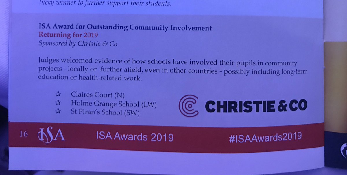 RAdlem's tweet image. Fabulous #ISA2019ASC  after dinner speech by @Derek_Redmond Now looking forward to seeing this year’s #ISAAwards2019 nominees and winners and announcing the winner of Outstanding Community Involvement sponsored by @ChristieCo