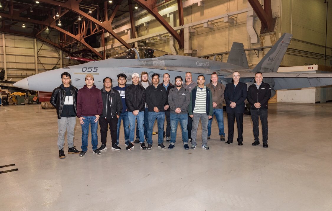 SIITlive's tweet photo. Some of our students visited Cold Lake. Here they are at L3Mass/ @LockheedMartin military base.
#SIIT #MySIIT #MySIITFam #OurStory #SK #Saskatchewan #PrinceAlbert #Saskatoon #Regina #PA #YXE #YQR #Indigenous #Native #FirstNations #Aboriginal #NativePride #Education #PostSecondary https://t.co/ZculDpaNC0