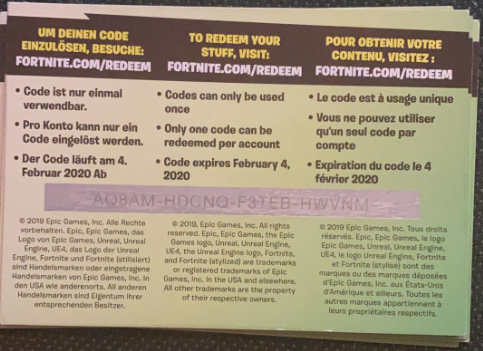 Voici des CODES PIOCHE MINTY gratuitement sur Fortnite ! 🎁 