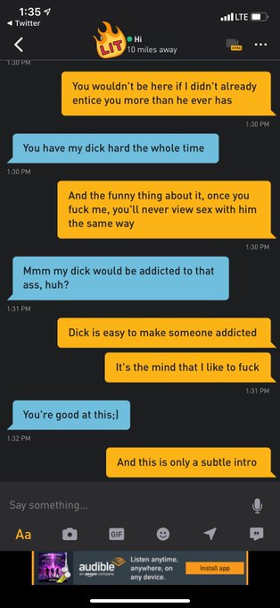 4 pic. I would NEVER homewreck because I don’t believe in bringing women down....

But I never said I