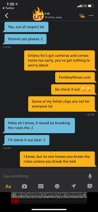 1 pic. I would NEVER homewreck because I don’t believe in bringing women down....

But I never said I