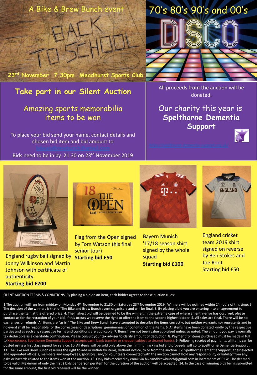 spelthorne#dementia#surrey#volunteers.    Bike and Brew chose our charity to support this year!