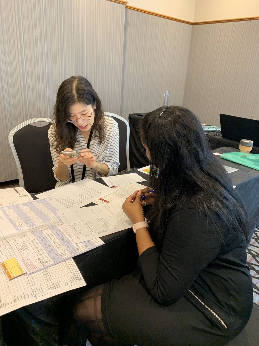 OSCE style learning for #icupharmacists learning how to think on your feet! #criticalthinking #icu <a href="/NZHPAconf19/">NZHPAconf19</a> <a href="/jess_nand/">Jessica Chapman</a>