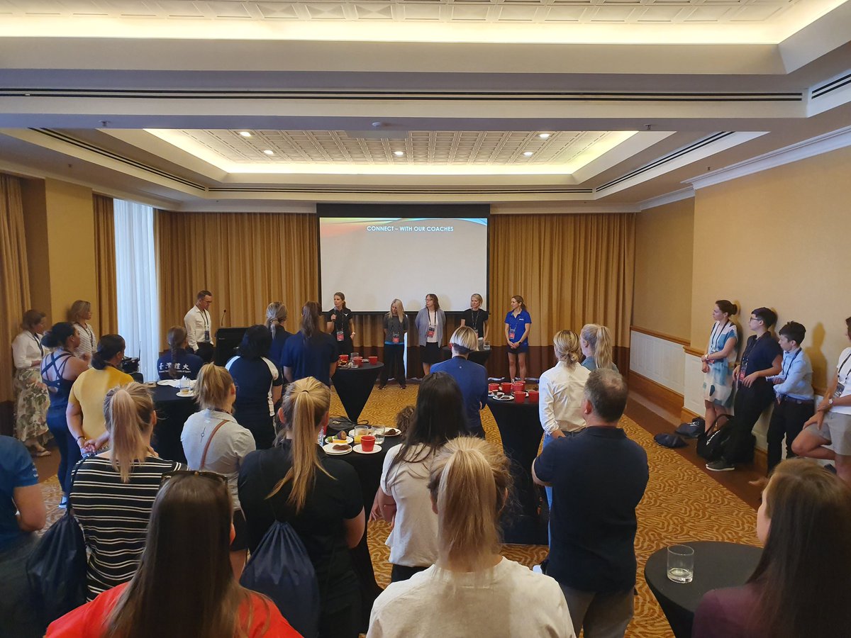Peter Culhane (@peteculhane) on Twitter photo Five S&C coaches inspiring 60 other S&C coaches.
Telling others about their journey, being vulnerable, being inspiring!
Great sharing at the Women in S&C Breakfast at the <a href="/the_ASCA/">Aus S&C Assn</a> Conference.
#asca_conf Five S&C coaches inspiring 60 other S&C coaches.
Telling others about their journey, being vulnerable, being inspiring!
Great sharing at the Women in S&C Breakfast at the <a href="/the_ASCA/">Aus S&C Assn</a> Conference.
#asca_conf
