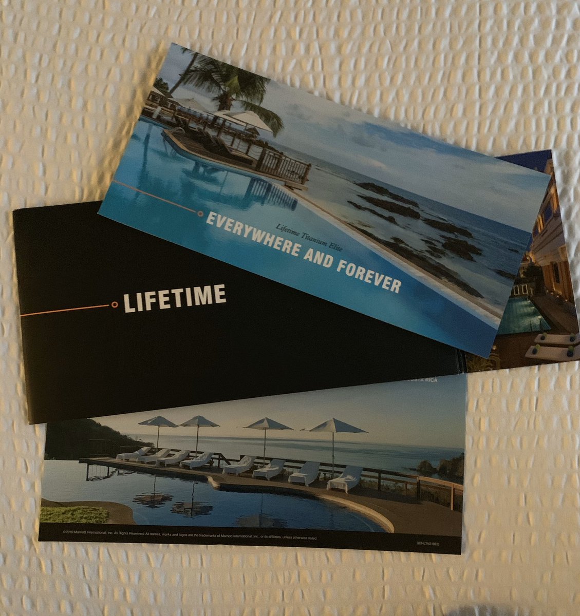 Very cool metal #LifetimeTitanium #MarriottBonvoy card to capture a lifetime of memories! 😎

From the first ever @LuxCollection stay at the Bristol Vienna, almost 20 years ago, to last week at the @RenHotels NoLA.

Thanks David Flueck! @MarriottBonvoy @Marriott @MarriottIntl!