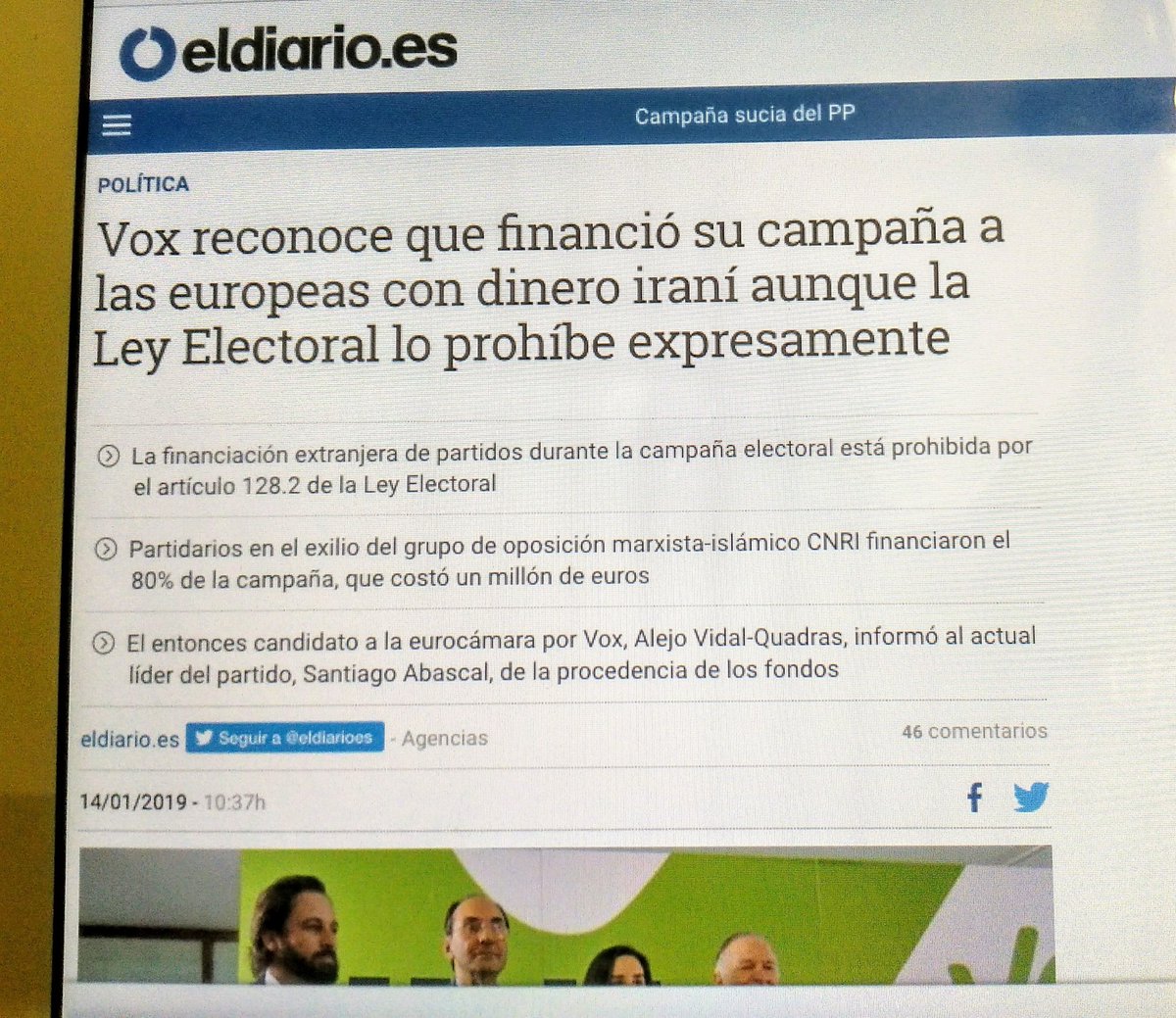 #UltimaOportunidadL6 Pero que dice esa señora ya se olvida quien los financió ?