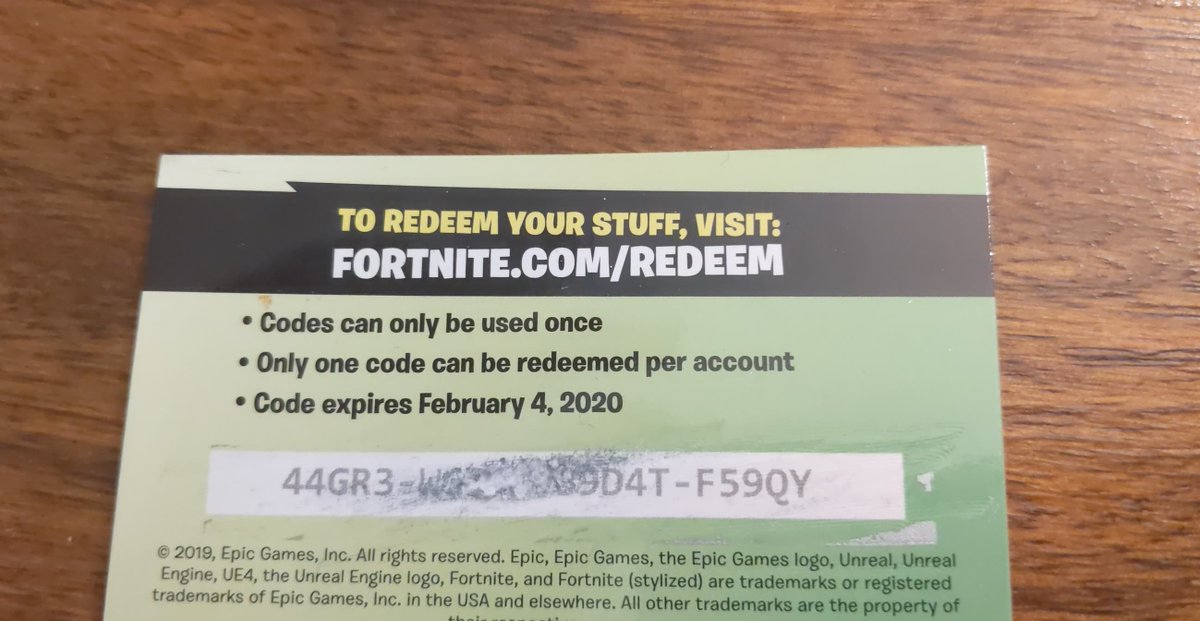 Redeem Epic Games Gift Card: How To Use Epic Games Gift Card