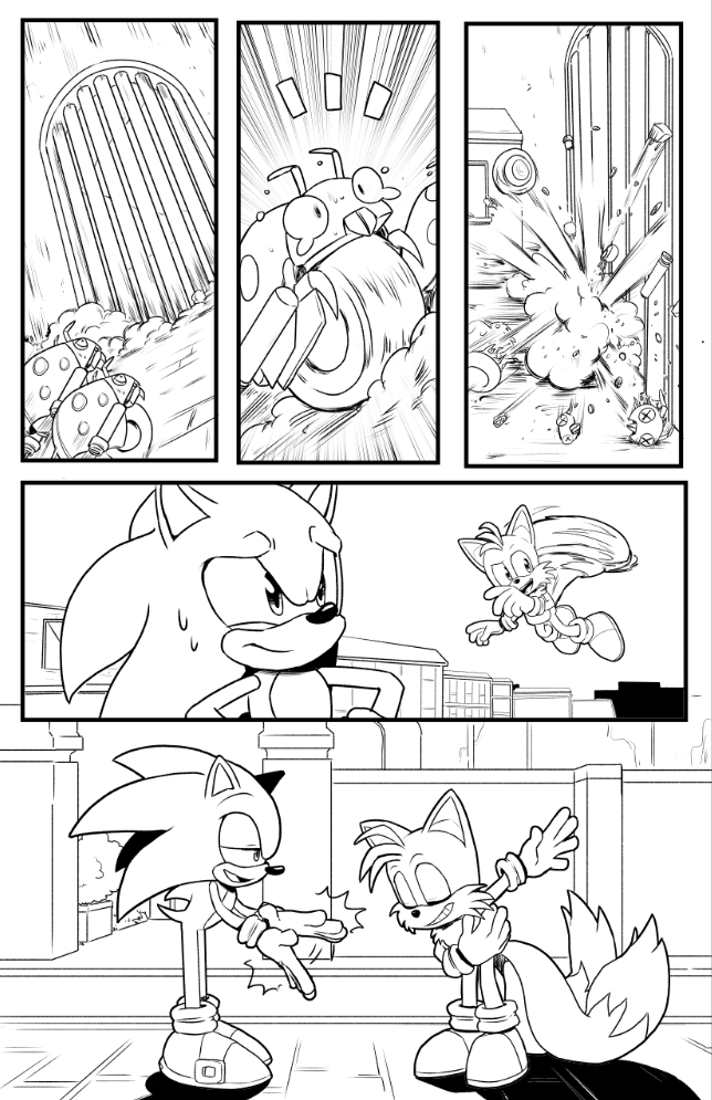 Yo yo yo here's some moar finished tryout pages babeeeee 