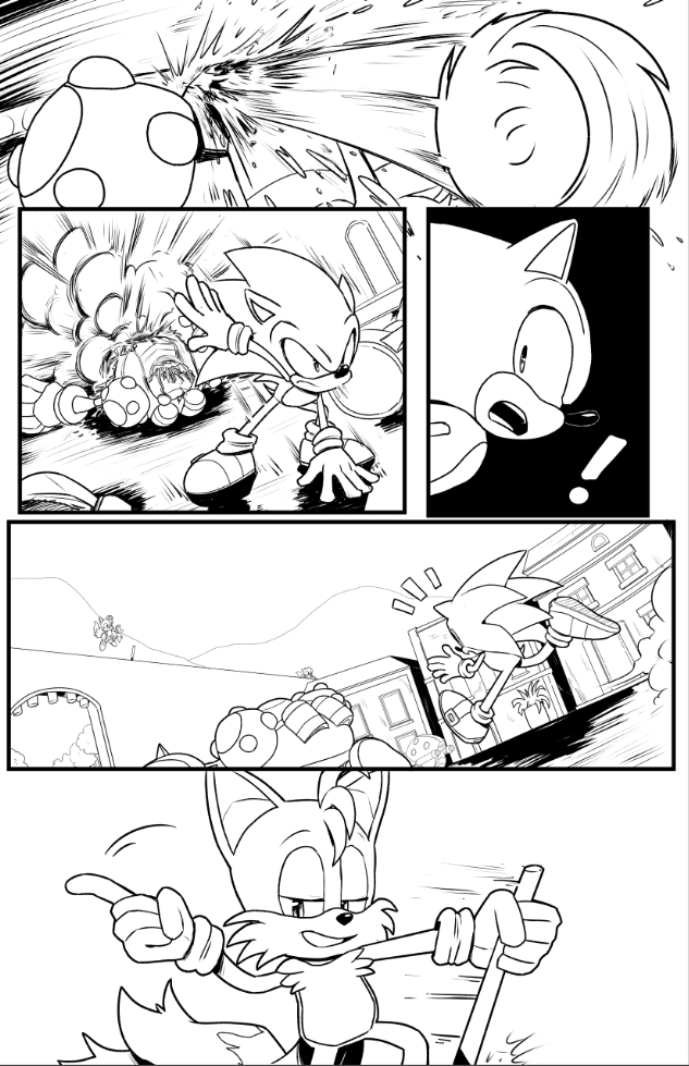 Yo yo yo here's some moar finished tryout pages babeeeee 