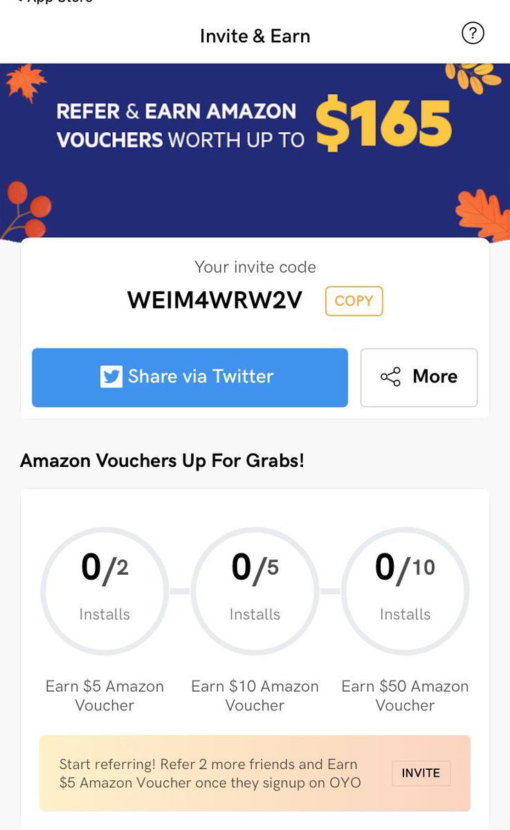 Price Errors Huge Money Making Method Free 165 Amazon Gift Card Download Oyo App And Enter Either One Of These 3 Codes For A Headstart Weim4wrw2v Blakmkvkn3 Gift Cards Will Price Errors Huge Money Making Method Free 165 Amazon Gift Card Download Oyo App And Enter Either One Of These 3 Codes For A Headstart Weim4wrw2v Blakmkvkn3 Gift Cards Will