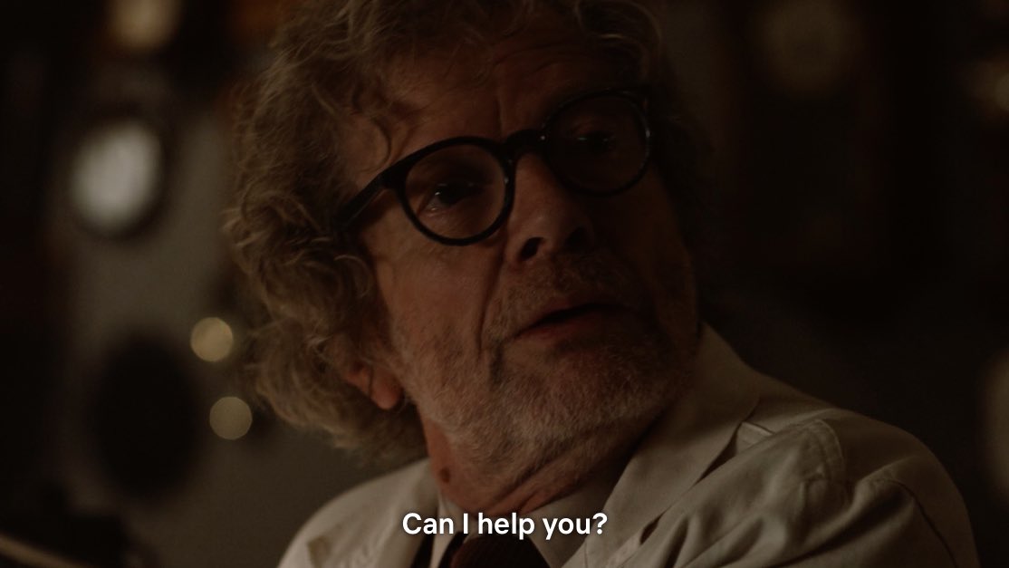 While Jonas read the letter his father wrote, the Stranger visited Tannhaus on the same day 33 years ago.