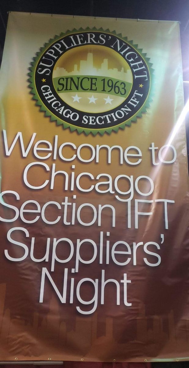 B&B Warehousing on Twitter "Great day yesterday at Chicago Section IFT