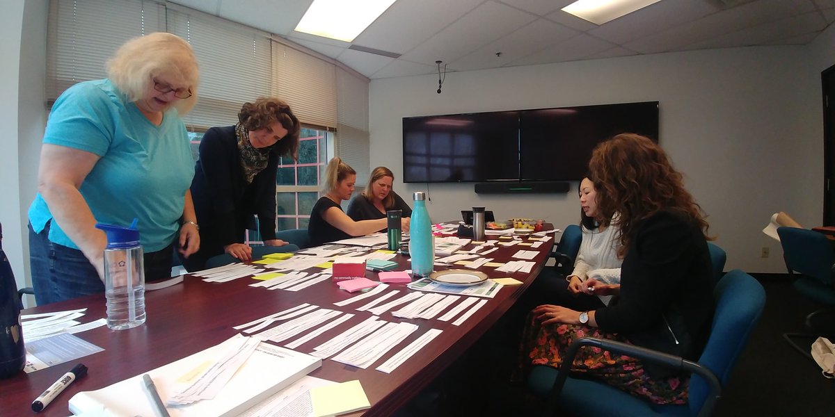 Working hard with this incredible team, building out the @uwlm #PeriodPromise plans moving forward into 2020 and beyond. Lots and lots of great ideas. What do you folks want to see us do to support the #menstrualmovement? How do you want to join us in the effort?