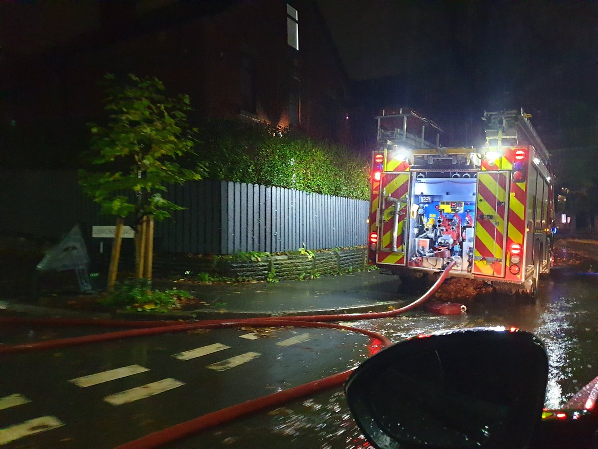 What a phenomenal job Sheffield's emergency services are doing right now, battling to keep us safe as the rain just keeps coming. Don't forget, it's only two days since they were pelted with fireworks in our city. Let's say thanks and show much deserved respect.