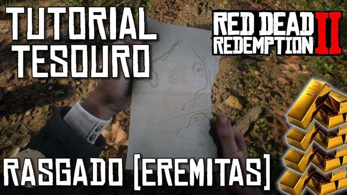 Fastupload.io on X: TUTORIAL TESOURO [MAPA RASGADO - EREMITAS] RED DEAD  REDEMPTION 2 Link:  #ajuda #barradeouro #comoachar  #comochegar #detonado #Dica #epílogo #eremitas #gameplay #goldbar #Hermit  #kpz #kpzeta #Local