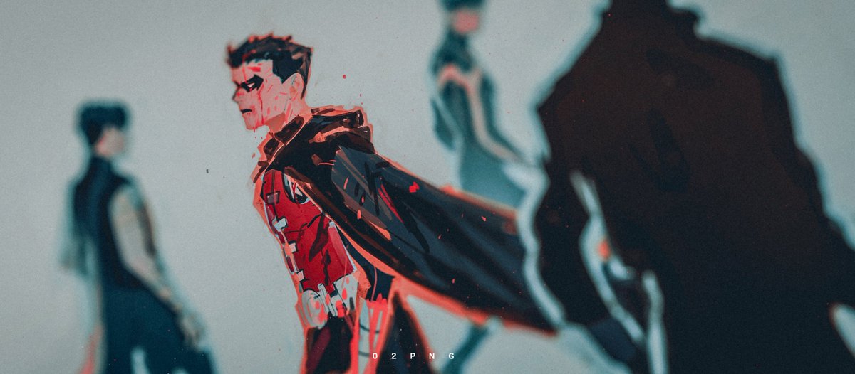 That robin. #DamianWayne