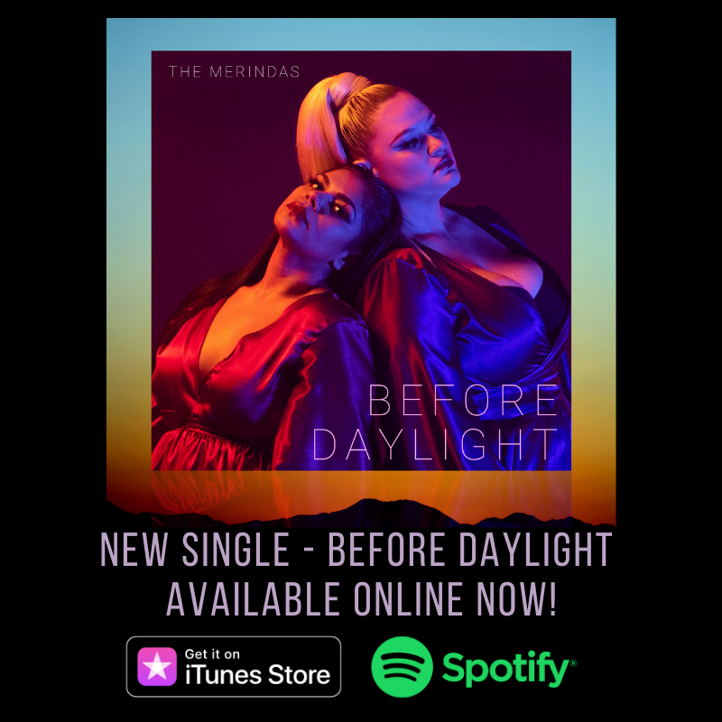 THE MERINDAS NEW SINGLE BEFORE DAYLIGHT - NOW AVAILABLE ONLINE! 🤗 Go to linktr.ee/themerindas Thank you so much for the support ❤️❤️❤️