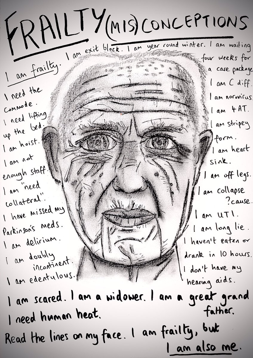 Frailty (mis)conceptions.
#FOAMed 
#BGSconf
