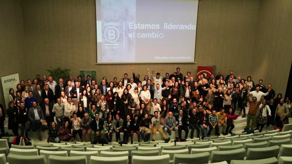 FinandPhil's tweet photo. #BGoodDay comunidad @BCorporation #empresasconimpacto Bravo @BCorpSpain @FinandPhil #educacion #filantropiaparafamilias #nextgen https://t.co/C9YGyXBIde