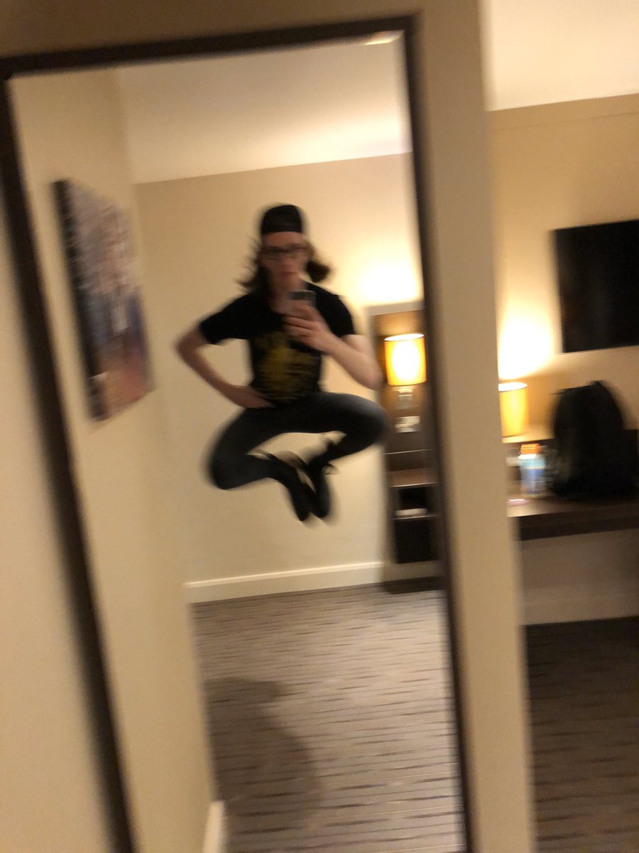 I’m not usually around any full length mirrors