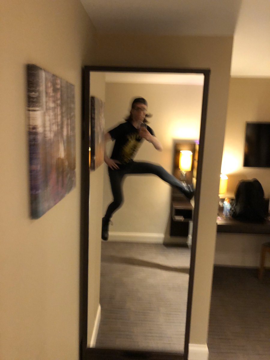 I’m not usually around any full length mirrors