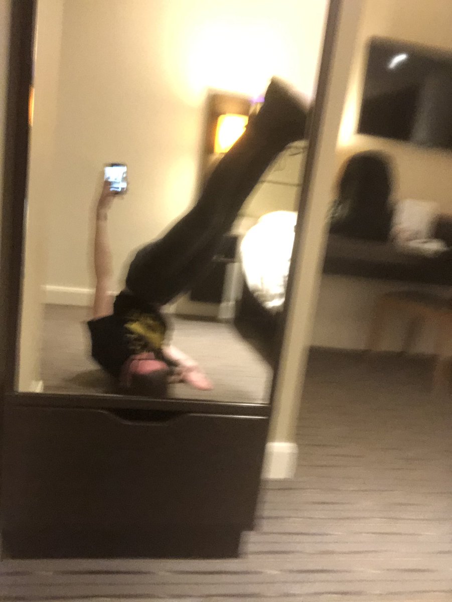 I’m not usually around any full length mirrors