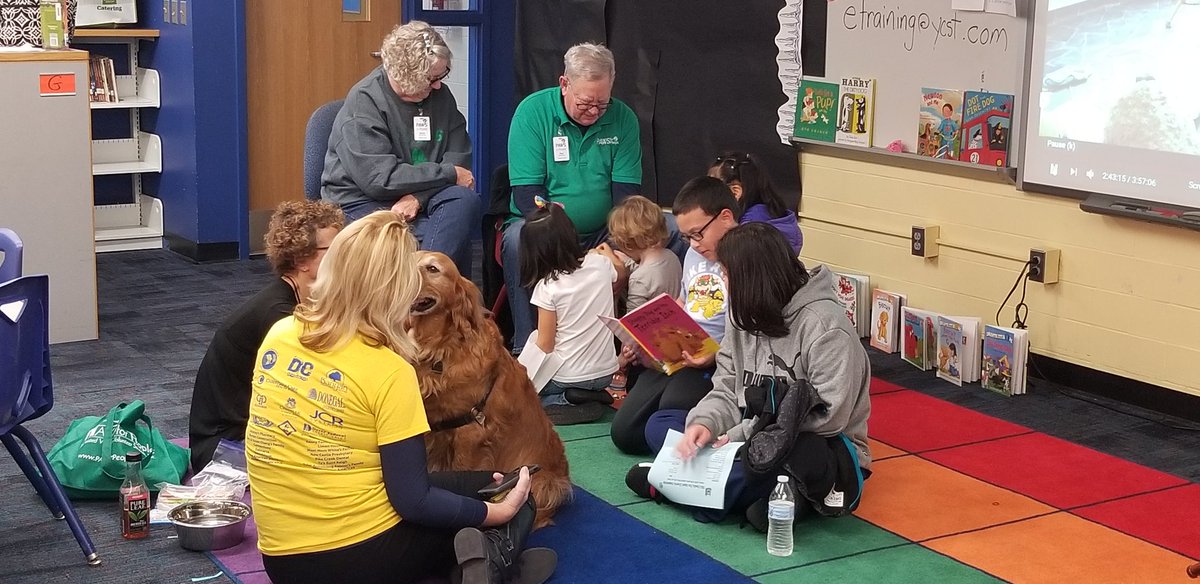 Paws for People at PBS Night
