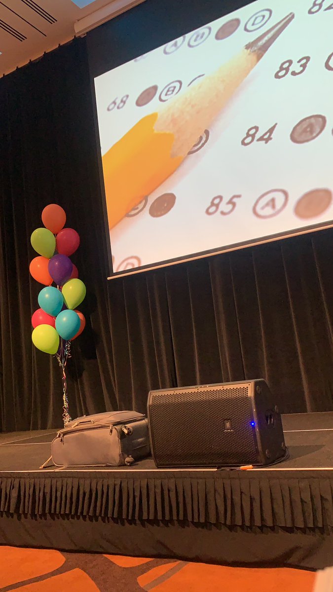 Ms_Rosanna's tweet image. Not sure my colleagues are happy with my need to be a front row girl 🤷🏼‍♀️ #keepsmealert #calmcore #redbankconference