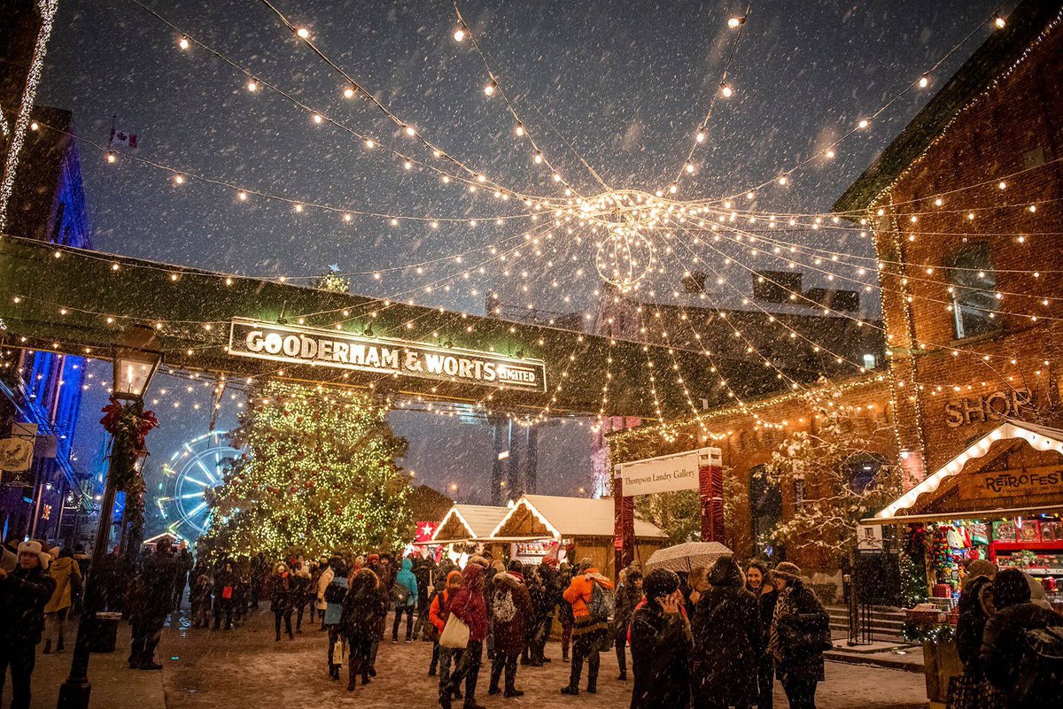 Going to Toronto’s Christmas Market? Book your limo with friends and make it a memorable night you will never forget.