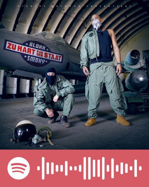 blokksta's tweet photo. OUT NOW: Zu hart für den Start - das neue Album von Blokkmonsta und @SMOKY46 !

Album streamen:
https://t.co/dNHebzSGn6 https://t.co/Oeil5FDDNY