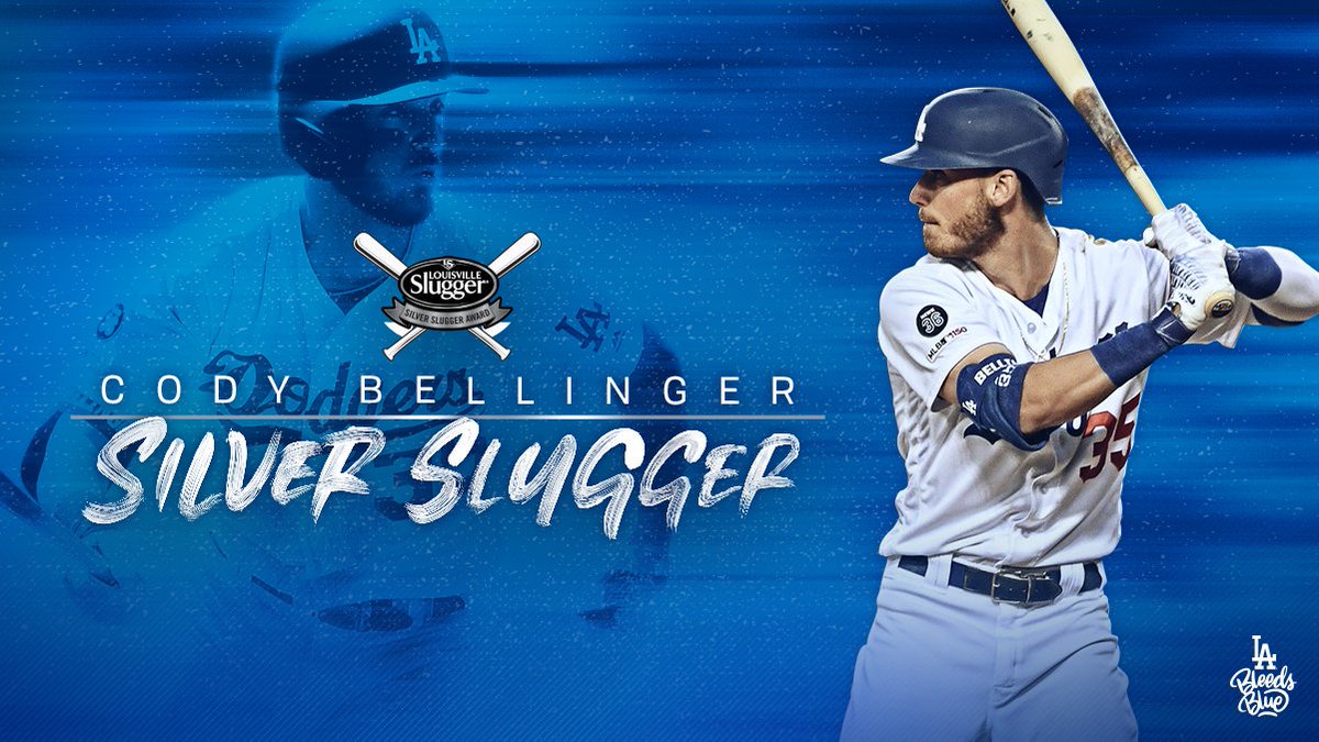 @Dodgers's photo on Silver Slugger