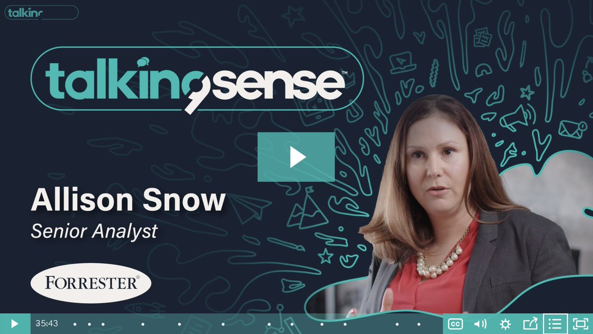 Another great episode to catch is with special guest <a href="/AllisonSnow/">Allison</a> who has tons to say about the fact that #ABM is just good #B2B marketing! Tune into a great episode all about that and the importance of B2B customer #analytics here: bit.ly/2Xxkzus #ABM#data #insights