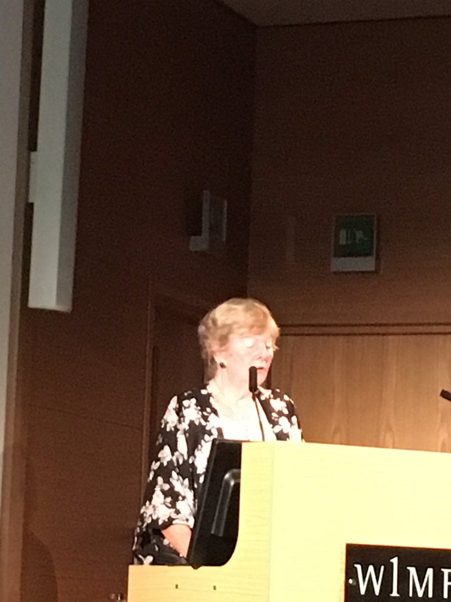 #WCHorners lecture tonight on neutron scattering in polymers   Wonderful hospitality as ever.