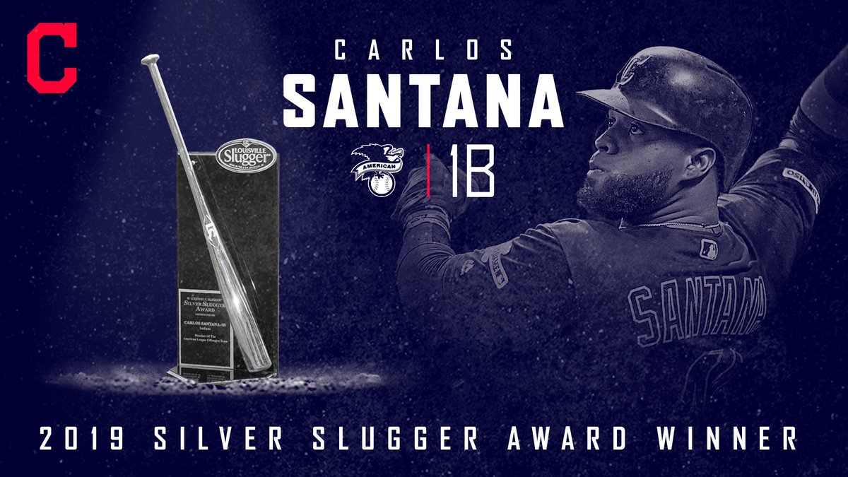 @Indians's photo on Silver Slugger