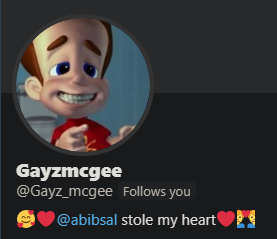 abibsal's tweet image. we out here 😍😍😍