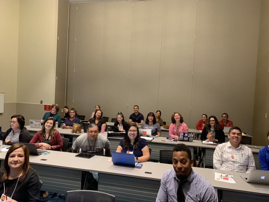 rfluegel's tweet photo. It was a pleasure presenting @wakelet at #UTechMDC19 today for @chirpmaggie and the rest of the region one team.  This was a great start to the day.  #mcallenisdtech @jamesvarlack @gosand2 @annvega https://t.co/flwmJsKlql