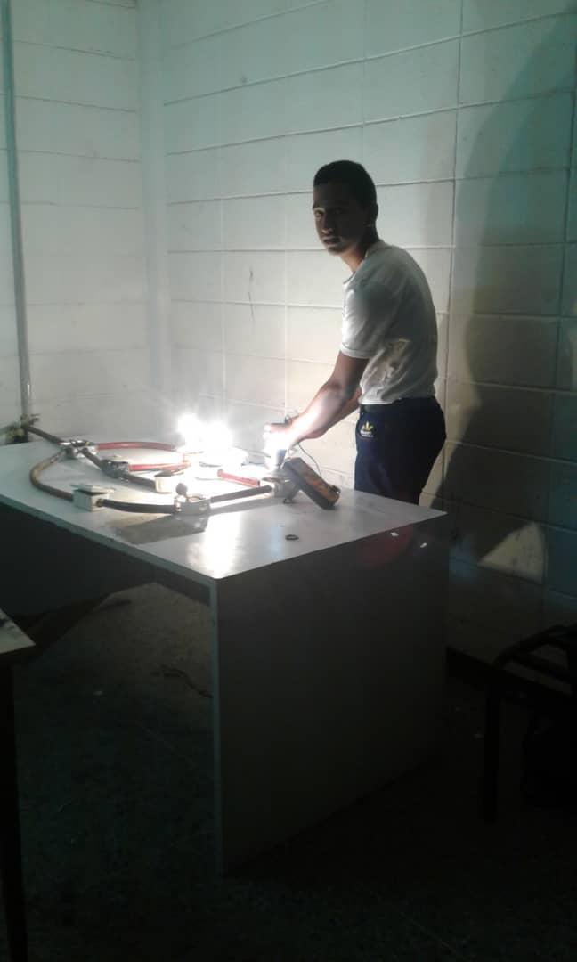 #29Octu Practica del Curso de Básico de Mantenimiento de Electricidad dictado por la MTP Lorena Lopez, junto a los participantes. 
<a href="/WuikelmanAngelP/">Wuikelman Angel P.</a>