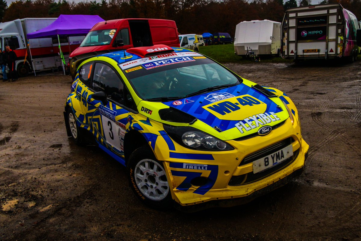 andrew_herny's tweet photo. @petchyrally & Michael Wilkinson drove superbly on the @MaltonRally in the @sgpmotorsport @MSportLtd #FiestaWRC to finish 3rd overall! #8YMA #MaltonForestRally #WD40 #WD40spray2ways https://t.co/l2TRFcPSNJ