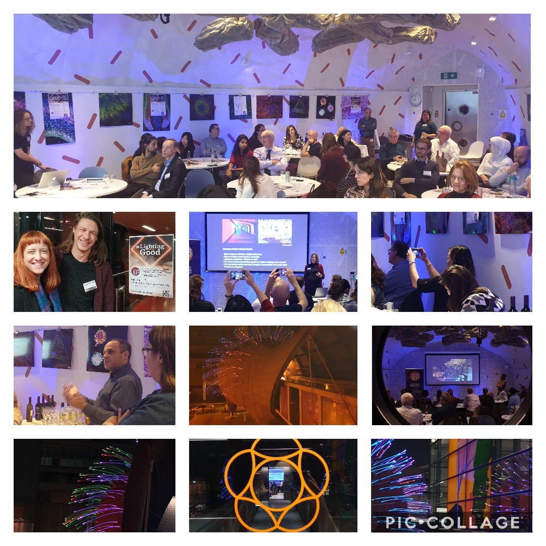 the_ilp's tweet photo. #LightingForGood has got off to a great start. Now everyone in the lighting community is invited to participate, building a bridge between research and practice. @NultyLighting @bdp_com @UCL_IEDE @pmisson @Donslater00 @SuttonVane @mgrubbstudio @design4light @PunkyMunky99 https://t.co/osP3LrdxOz