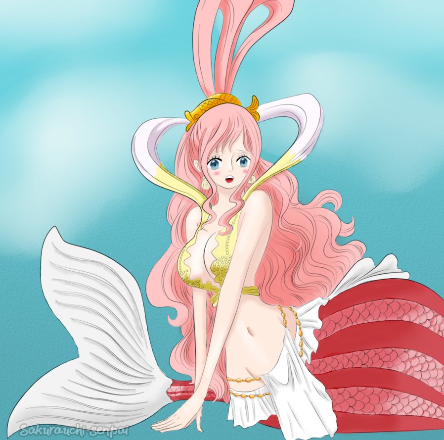 Sakurauchi Shirahoshi One Piece Onepiece ワンピース しらほし姫 しらほし T Co I2ulcwfeur