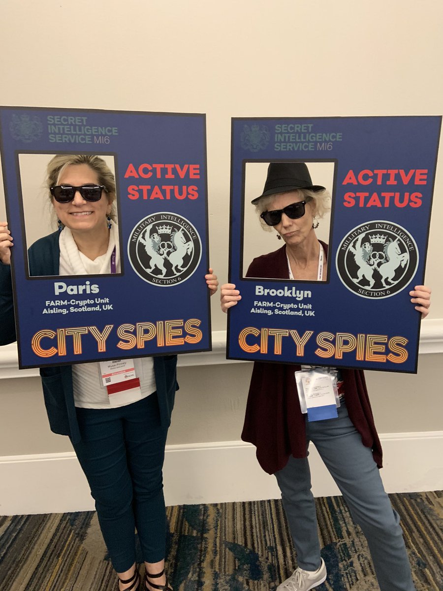 Gail Ellis (@ellispmereads) on Twitter photo City Spies party with author <a href="/JamesPonti/">James Ponti</a> #FAME19 . Can't wait for the book to come out in March! City Spies party with author <a href="/JamesPonti/">James Ponti</a> #FAME19 . Can't wait for the book to come out in March!